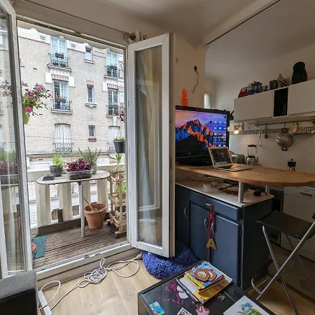 Daire - Cozy Flat 2 Balconys *