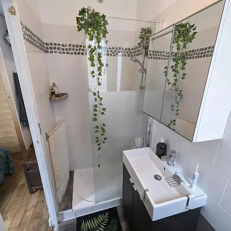 Daire - Cozy Flat 2 Balconys Paris